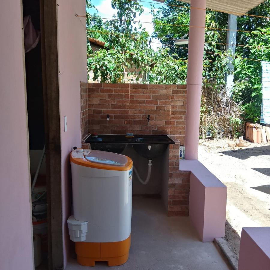 Villa Casa Jubarte Cumuruxatiba Esterno foto